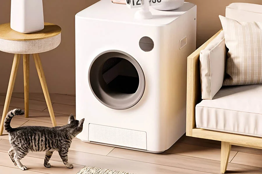 best auto cleaning litter box