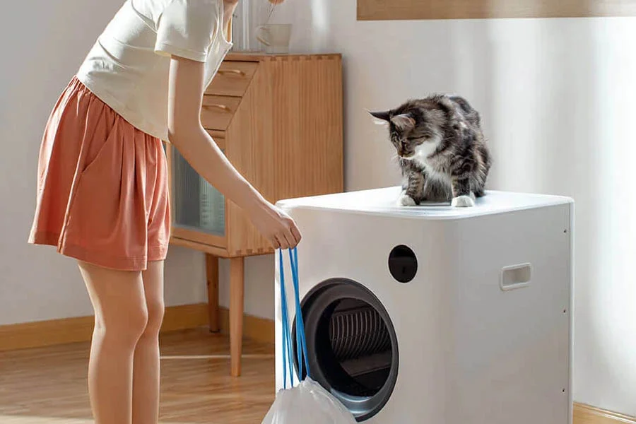 best auto cleaning litter box