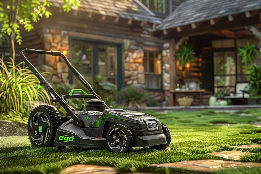 mower rechargeable