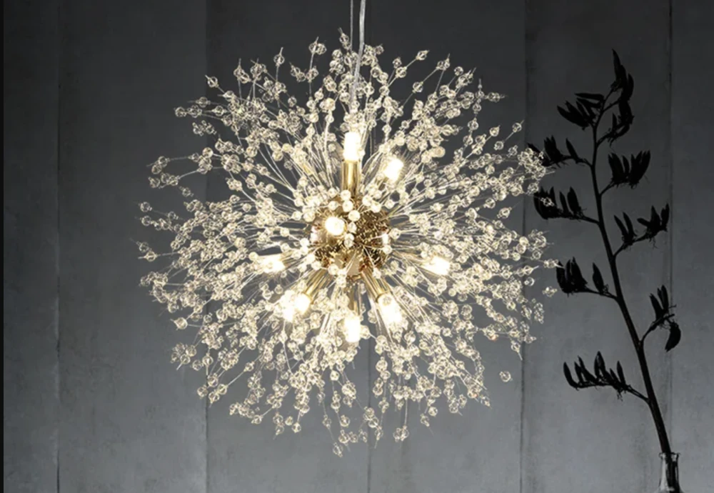 globe style chandelier