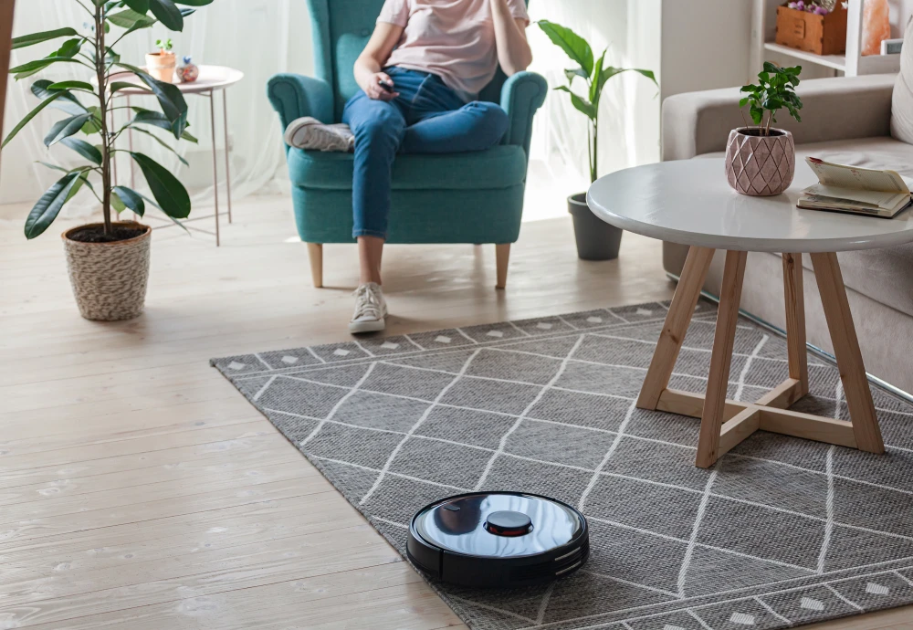 floor vacuum cleaner robot